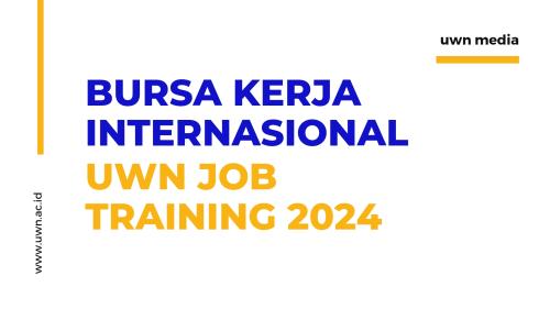 UWN JOB Training 2024