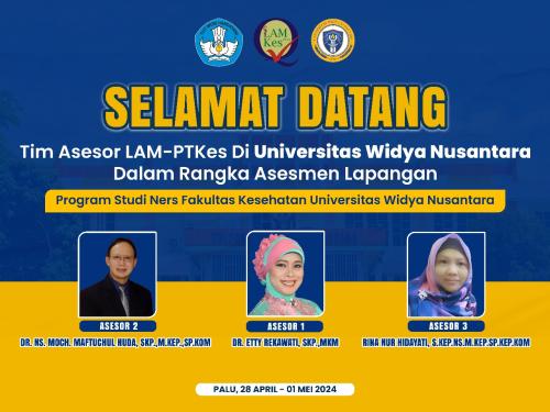 Akreditasi Program Studi Ners dan Profesi Ners UWN