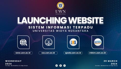 Launching Sistem Informasi Terpadu