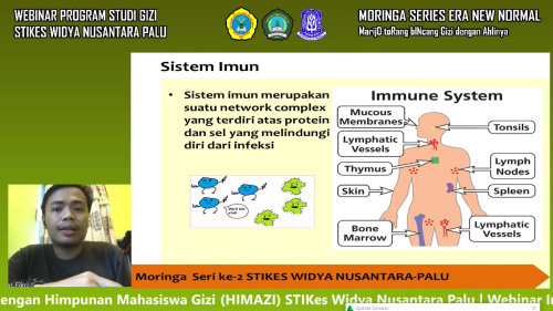 Kuliah Pakar:  Potensi Pangan Lokal sebagai Pangan Fungsional untuk Meningkatkan Sistem Imun dan Tren Kasus Covid 19 di Era Adaptasi Kebiasaan Baru