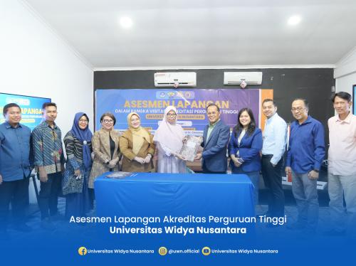 Asesmen Lapangan Akreditasi PT UWN