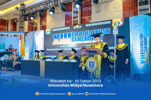 Wisuda Universitas Widya Nusantara Ke-XIII