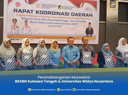 BKKBN Sulteng Dan Universitas Widya Nusantara Perkuat Kualitas Layanan Kesehatan