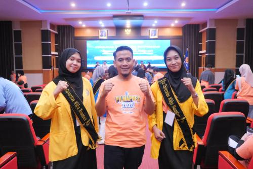 Mahasiswa UWN Ikuti Ajang PILMAPRES 2025