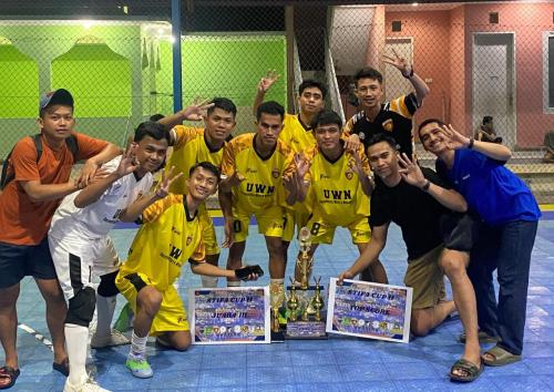 Yellow Fire UWN 3rd Runner Up Liga Mahasiswa Kesehatan Se-Kota Palu