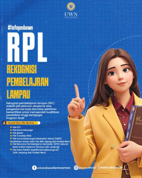 Rekognisi Pembelajaran lampau RPL